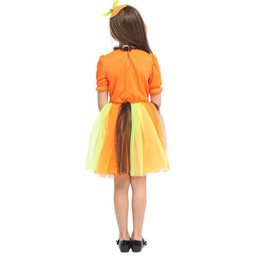 Shining Pumpkin Princess Costume / AB-588 - Karout Online -Karout Online Shopping In lebanon - Karout Express Delivery