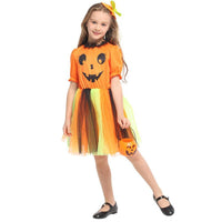 Shining Pumpkin Princess Costume / AB-588 - Karout Online -Karout Online Shopping In lebanon - Karout Express Delivery