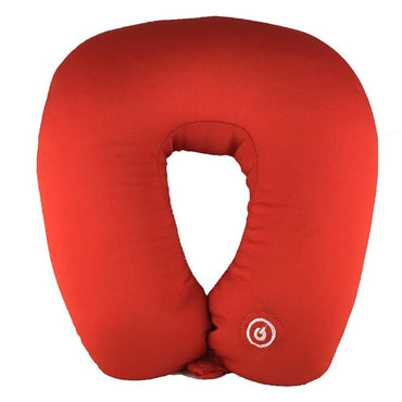 Electric Neck Massage Cushion 0402 / Byg-221C Red Personal Care