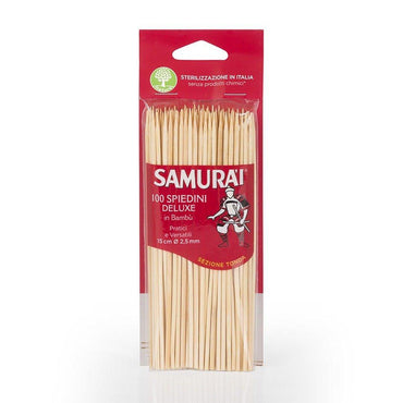 Samurai 100 Deluxe Medium Bamboo Skewers - Karout Online -Karout Online Shopping In lebanon - Karout Express Delivery