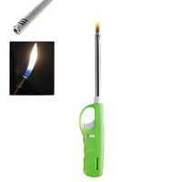 JINGZE Utility Gaslighter Refillable With Fluid Gas Bottle - Karout Online -Karout Online Shopping In lebanon - Karout Express Delivery