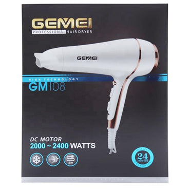 Gemei High Technology Professional Hair Dryer 2000-2400W / KC-28 - Karout Online -Karout Online Shopping In lebanon - Karout Express Delivery