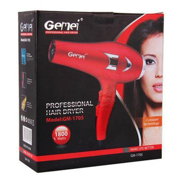 Gemei GM-1705 Hair Dryer, Hair Care Best Quality Hair Dryer / KC-82 - Karout Online -Karout Online Shopping In lebanon - Karout Express Delivery