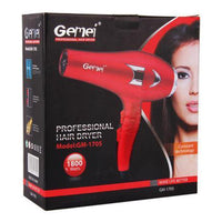 Gemei GM-1705 Hair Dryer, Hair Care Best Quality Hair Dryer / KC-82 - Karout Online -Karout Online Shopping In lebanon - Karout Express Delivery