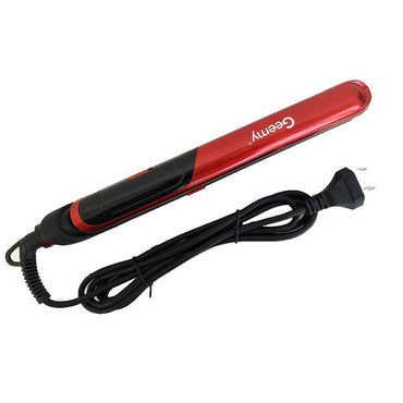 Geemy 2 in1 Hair Straighter And Curling Iron / K-21 - Karout Online -Karout Online Shopping In lebanon - Karout Express Delivery
