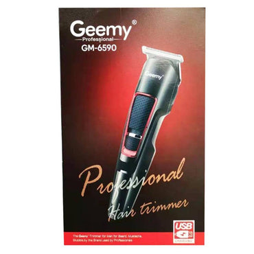 GEEMY Rechargeable Hair Trimmer  GM6590 / KC-17 - Karout Online -Karout Online Shopping In lebanon - Karout Express Delivery