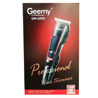 GEEMY Rechargeable Hair Trimmer  GM6590 / KC-17 - Karout Online -Karout Online Shopping In lebanon - Karout Express Delivery