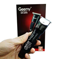 GEEMY Rechargeable Hair Trimmer  GM6590 / KC-17 - Karout Online -Karout Online Shopping In lebanon - Karout Express Delivery