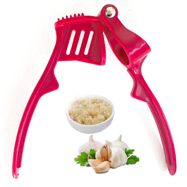 Plastic Garlic Grinding Tool Press Garlic Peeler / 22FK093 - Karout Online -Karout Online Shopping In lebanon - Karout Express Delivery