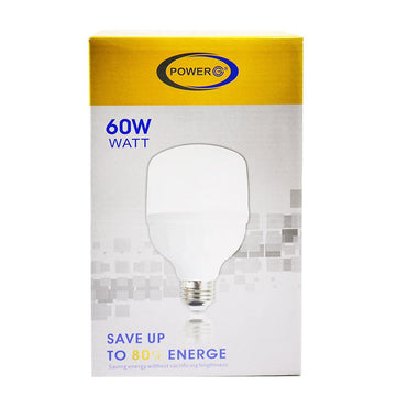 Power G White Led Lamp 60W - Karout Online -Karout Online Shopping In lebanon - Karout Express Delivery