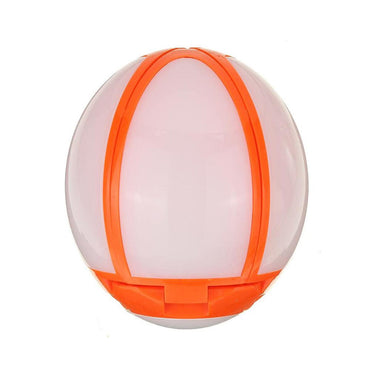 Portable Deformable 5 Leaf Led Lotus Lamp 50W - White - Karout Online -Karout Online Shopping In lebanon - Karout Express Delivery