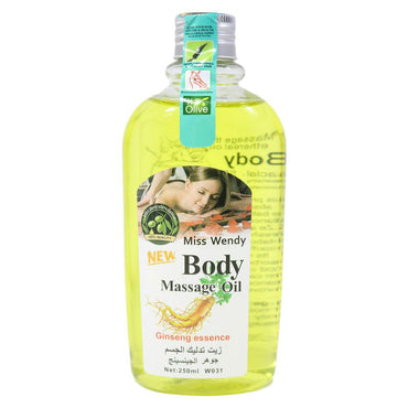 Body Massage Oil  250ml - Karout Online -Karout Online Shopping In lebanon - Karout Express Delivery