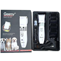 Geemy Professional Pet Clipper / KC-18 - Karout Online -Karout Online Shopping In lebanon - Karout Express Delivery