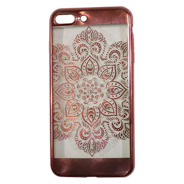 Phone Cover For Iphone 7 Plus (Flower) / KCC-38B - Karout Online -Karout Online Shopping In lebanon - Karout Express Delivery