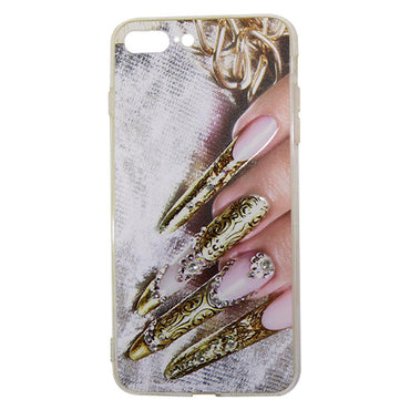 Phone Cover For Iphone 8 Plus (Nails) / AE-20 - Karout Online -Karout Online Shopping In lebanon - Karout Express Delivery