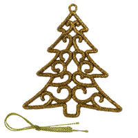Christmas Glitter Tree for Tree Decoration (2 Pcs) - Karout Online -Karout Online Shopping In lebanon - Karout Express Delivery