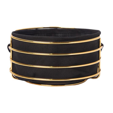 Stainless Steel Round Storage Basket - Karout Online -Karout Online Shopping In lebanon - Karout Express Delivery