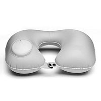 Travel Back Cushion Pillow Inflatable & Foldable / RH38 - Karout Online -Karout Online Shopping In lebanon - Karout Express Delivery