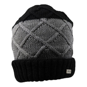Men Winter Wool Hat N-482 / N-483 - Karout Online -Karout Online Shopping In lebanon - Karout Express Delivery