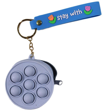 Small Pop It fidgets Keychain Simple Bag PO-02 / SW-12 - Karout Online -Karout Online Shopping In lebanon - Karout Express Delivery