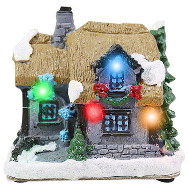 Christmas Village Mult LED / Q-1113 - Karout Online -Karout Online Shopping In lebanon - Karout Express Delivery