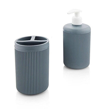Voce Alesta Soap Dispenser Set 2 Pieces - Karout Online -Karout Online Shopping In lebanon - Karout Express Delivery
