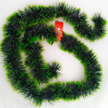 Shop Online Christmas Green Garland Decoration / C-104 - Karout Online Shopping In lebanon