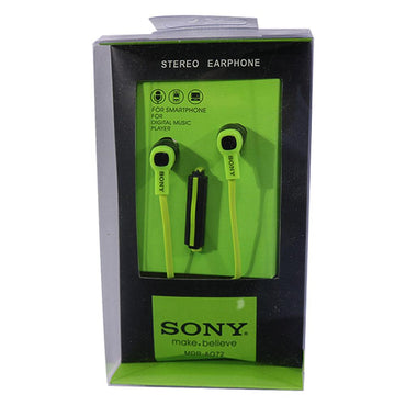 EARPHONE SONY MDR-AQ72 - Karout Online -Karout Online Shopping In lebanon - Karout Express Delivery
