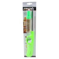 JINGZE Utility Gaslighter Refillable With Fluid Gas Bottle - Karout Online -Karout Online Shopping In lebanon - Karout Express Delivery