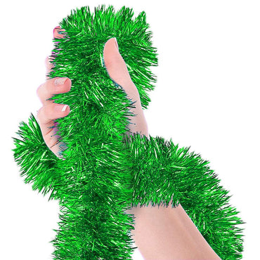 Shop Online Christmas Glitter Colored Garland / C-103 - Karout Online Shopping In lebanon