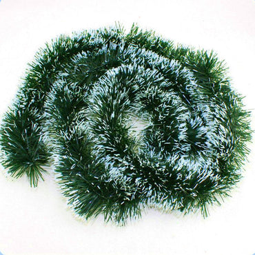 Shop Online Christmas Green Garland Decoration / C-104 - Karout Online Shopping In lebanon
