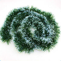 Shop Online Christmas Green Garland Decoration / C-104 - Karout Online Shopping In lebanon