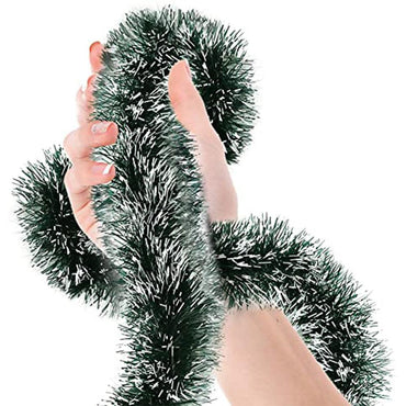 Shop Online Christmas Green Garland Decoration / C-104 - Karout Online Shopping In lebanon