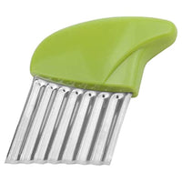 Stainless Steel Vegetable and Potato Wavy Cutter Slicer / KC-122 / YCJ-8017 - Karout Online -Karout Online Shopping In lebanon - Karout Express Delivery