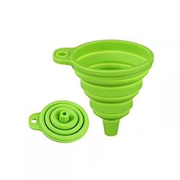 Mini Collapsible Silicone Funnel / KC22-75 - Karout Online -Karout Online Shopping In lebanon - Karout Express Delivery