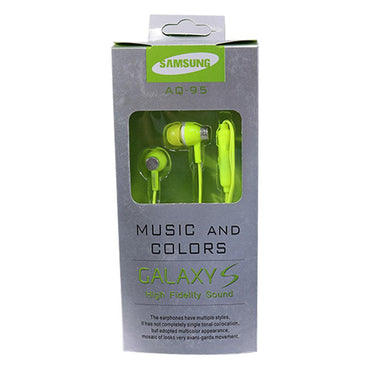 Samsung High Resolution Earphones AQ-95 - Karout Online -Karout Online Shopping In lebanon - Karout Express Delivery