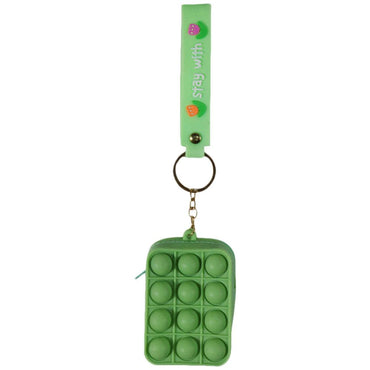 Small Pop It fidgets Keychain Simple Bag PO-02 / SW-12 - Karout Online -Karout Online Shopping In lebanon - Karout Express Delivery