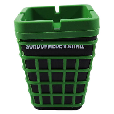 Plastic Portable Bucket Ashtray - Karout Online -Karout Online Shopping In lebanon - Karout Express Delivery