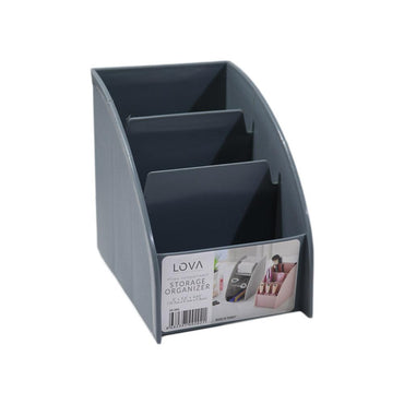 Lova Plastic Three Compartment Organizer - Karout Online -Karout Online Shopping In lebanon - Karout Express Delivery