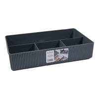 Lova Plastic Four Compartment Stackable Organizer - Karout Online -Karout Online Shopping In lebanon - Karout Express Delivery
