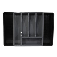 Yakut Open Double Sided Organizer Drawer - Karout Online -Karout Online Shopping In lebanon - Karout Express Delivery