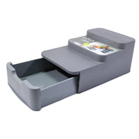 Lova Plastic Compact Organizer ( Cupboard) - Karout Online -Karout Online Shopping In lebanon - Karout Express Delivery
