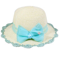 Straw Papion Designed Hat - Karout Online -Karout Online Shopping In lebanon - Karout Express Delivery