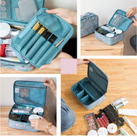 Travel Cosmetic Storage Bag Women's Toiletry Wash Pouch Makeup Case Organizer