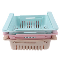Refrigerator Storage Basket Pull-Out Refrigerator Storage Box Multifunctional Household Storage Tool / 222732