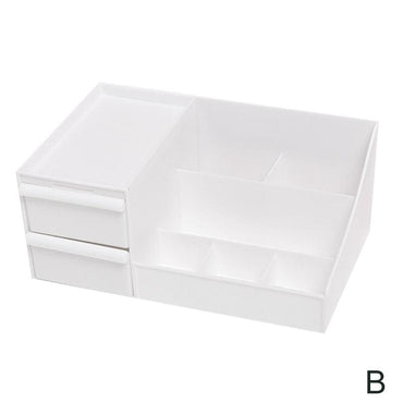 Creative Multi-function Penholder Desktop Debris Cute case Box Desk Desk Storage Drawer