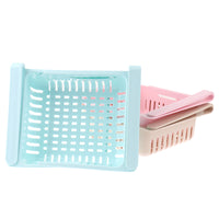 Refrigerator Storage Basket Pull-Out Refrigerator Storage Box Multifunctional Household Storage Tool / 222732