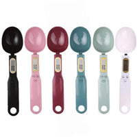 (NET) Electronic Kitchen Scale LCD Digital Measuring Food Spoon / 22FK207