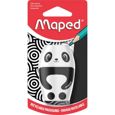 Maped Sharpener 1 Hole Shakky Design / 40148 - Karout Online -Karout Online Shopping In lebanon - Karout Express Delivery