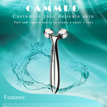 **NET**3D Roller Massager Face Body Y-Shape Massage Relaxation Tool